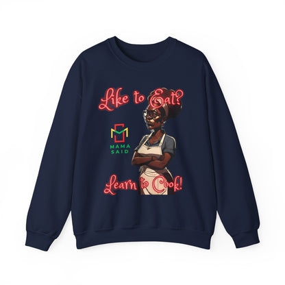 Learn To Cook Crewneck