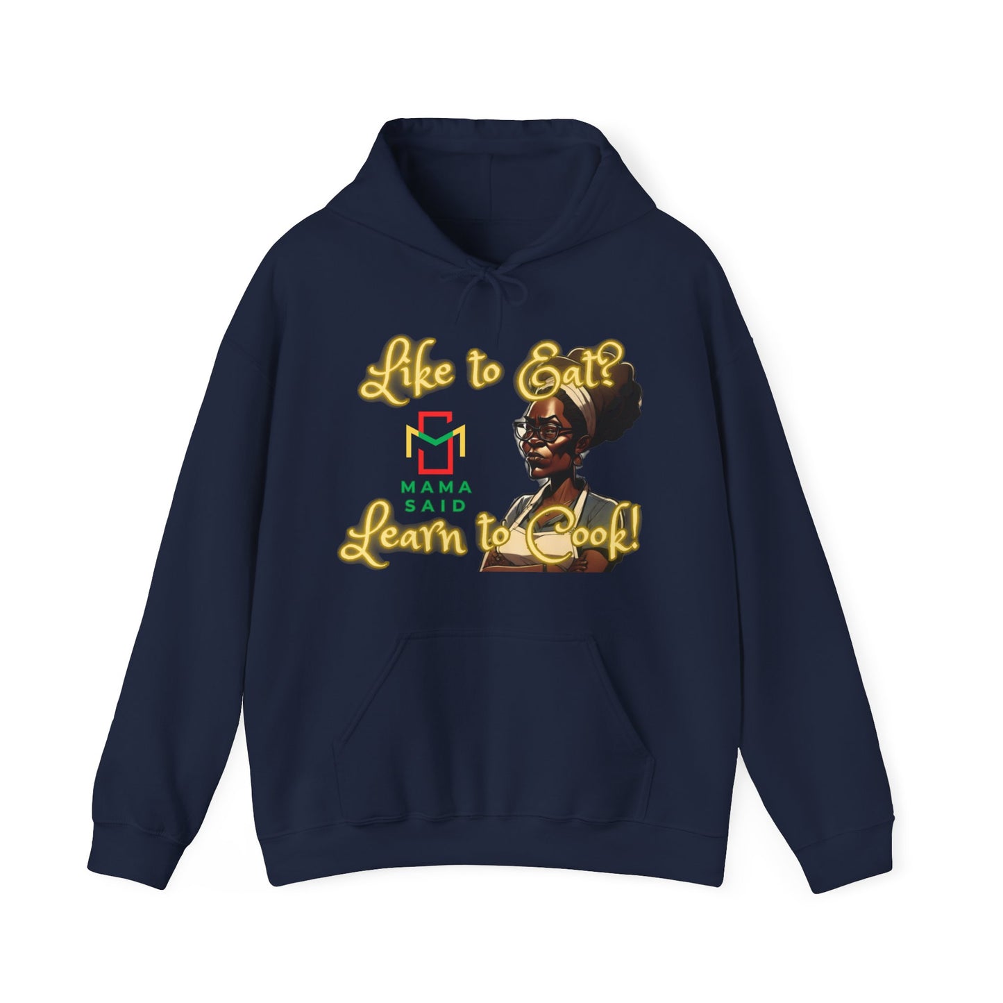 Learn To Cook Hoodie