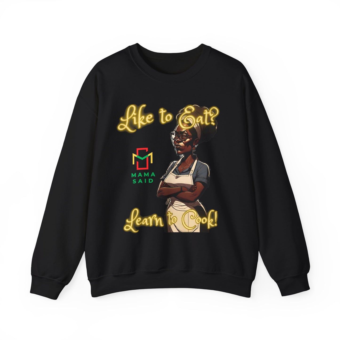 Learn To Cook Crewneck