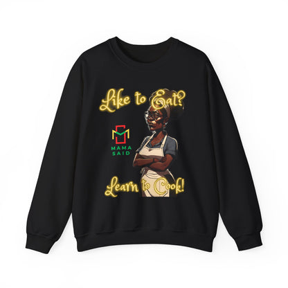 Learn To Cook Crewneck