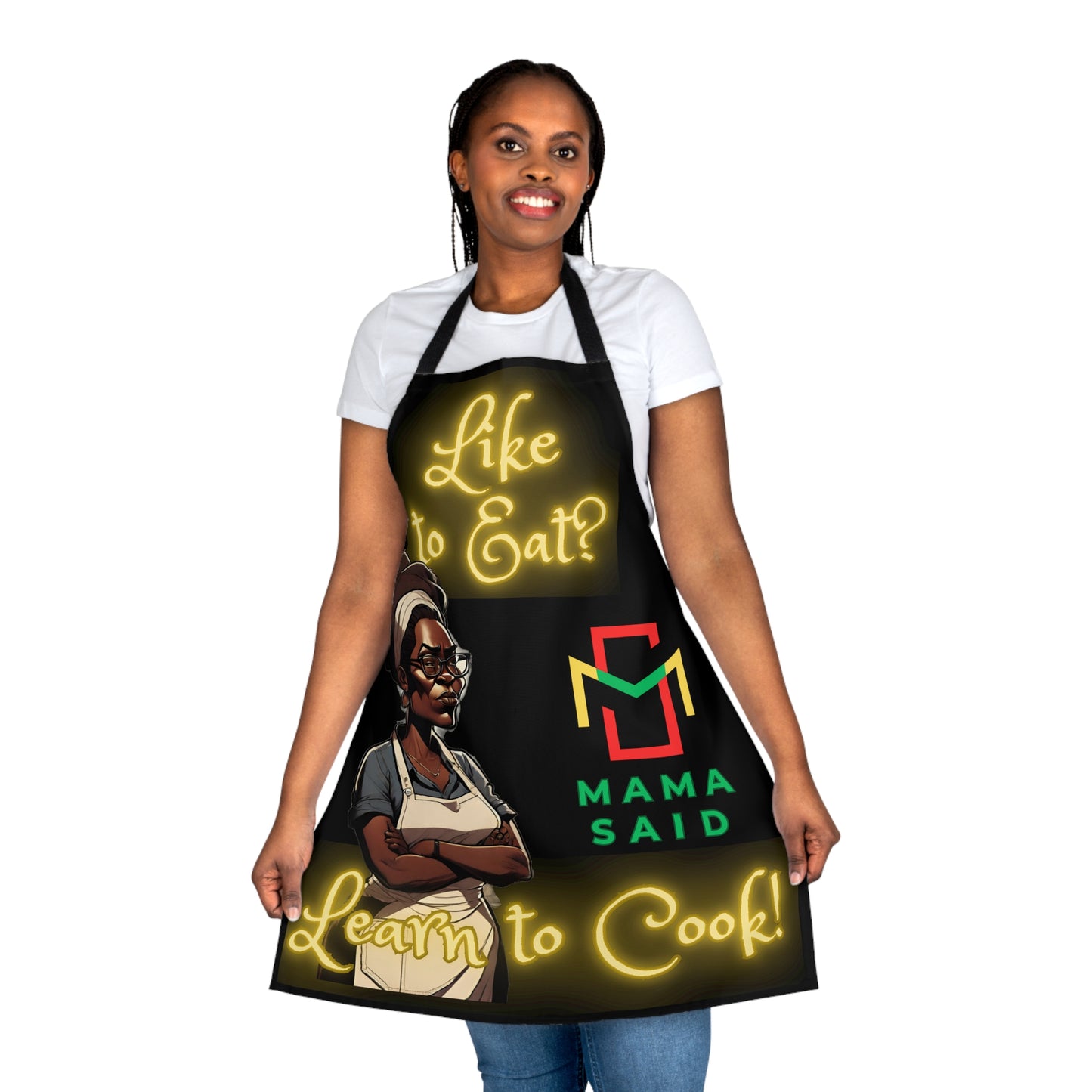 Learn to Cook Apron