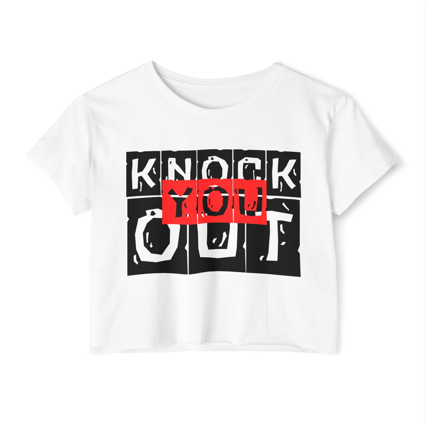 Mama Said Knock You Out Crop Top