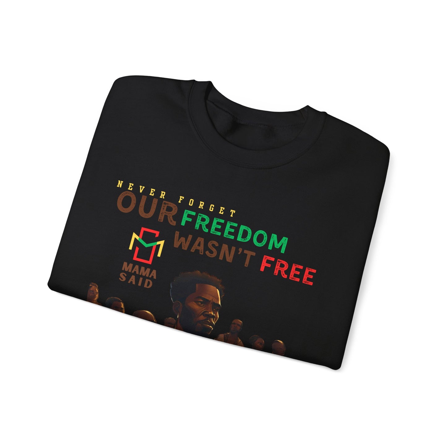 Never Forget Crewneck Sweatshirt