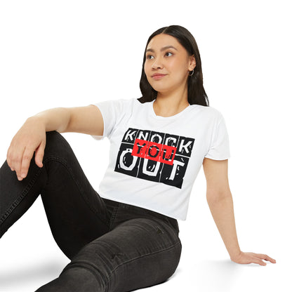 Mama Said Knock You Out Crop Top