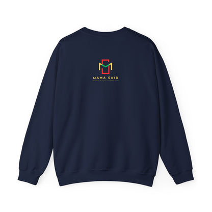 Just Keep Living Crewneck