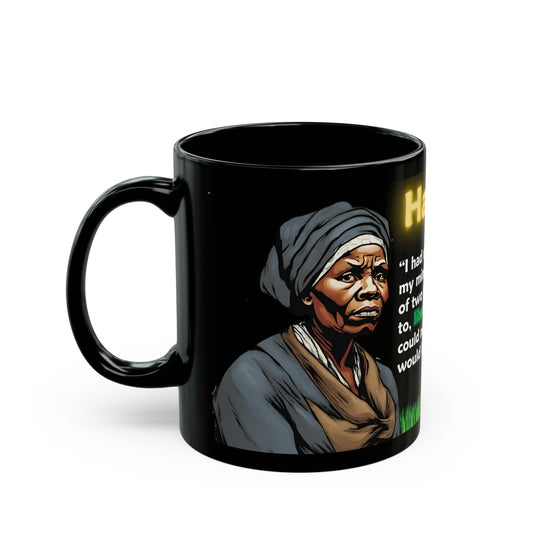 Harriet Black Mug