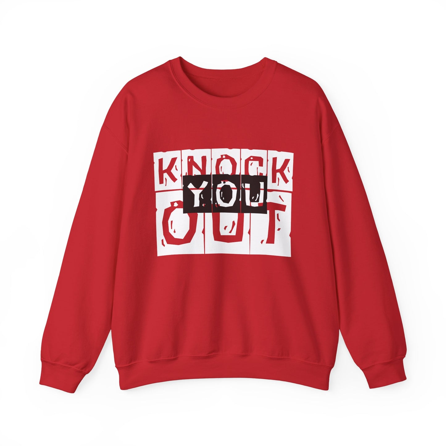 Mama Said Knock You Out Crewneck