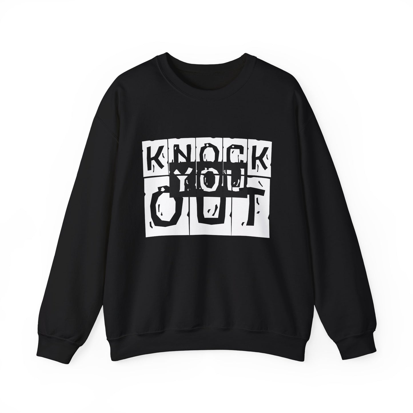 Mama Said Knock You Out Crewneck