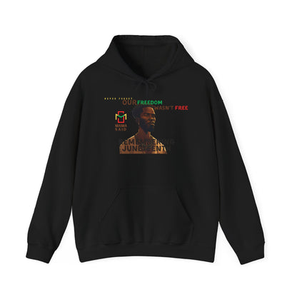 Never Forget Hooded Sweatshirt