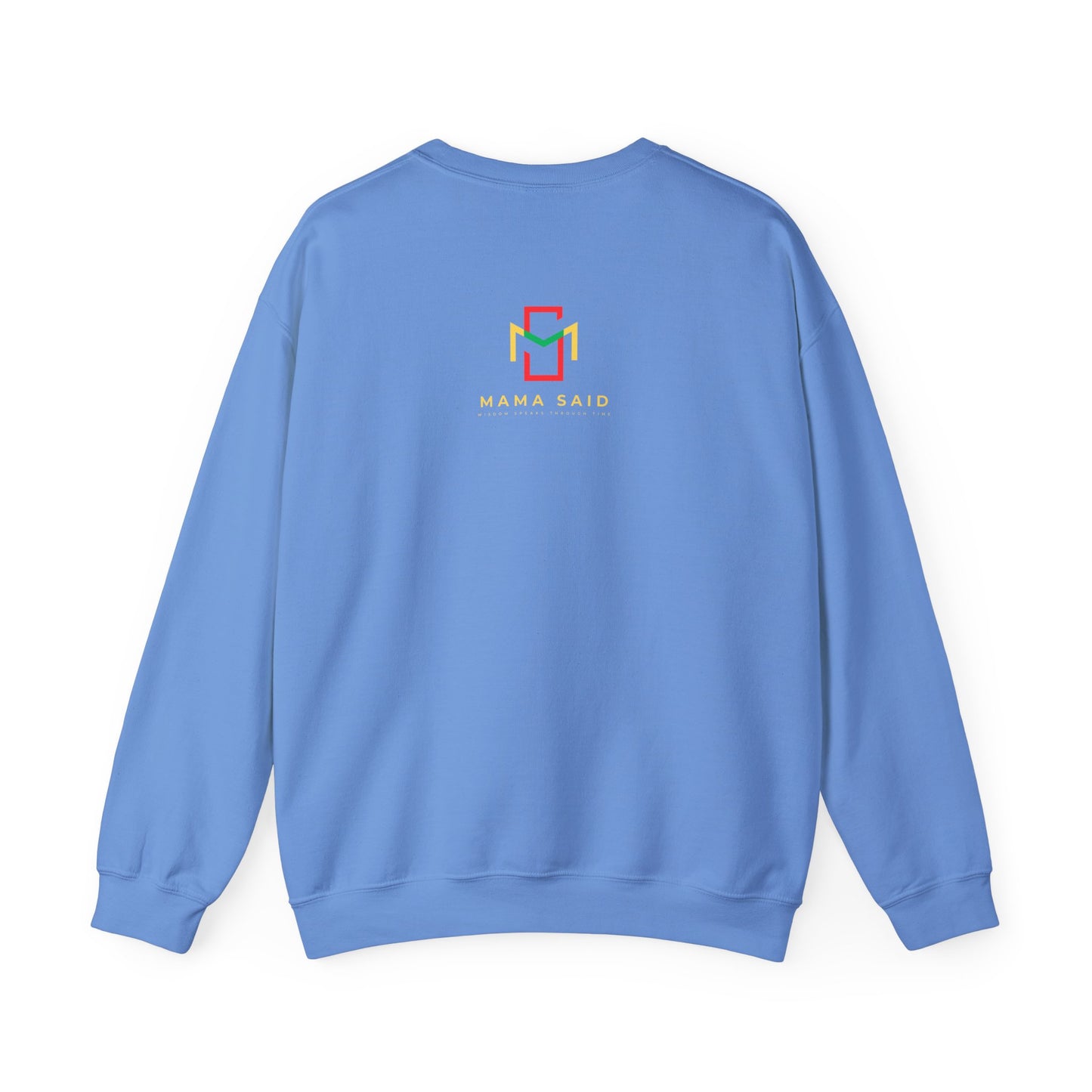 Just Keep Living Crewneck