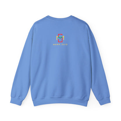 Just Keep Living Crewneck