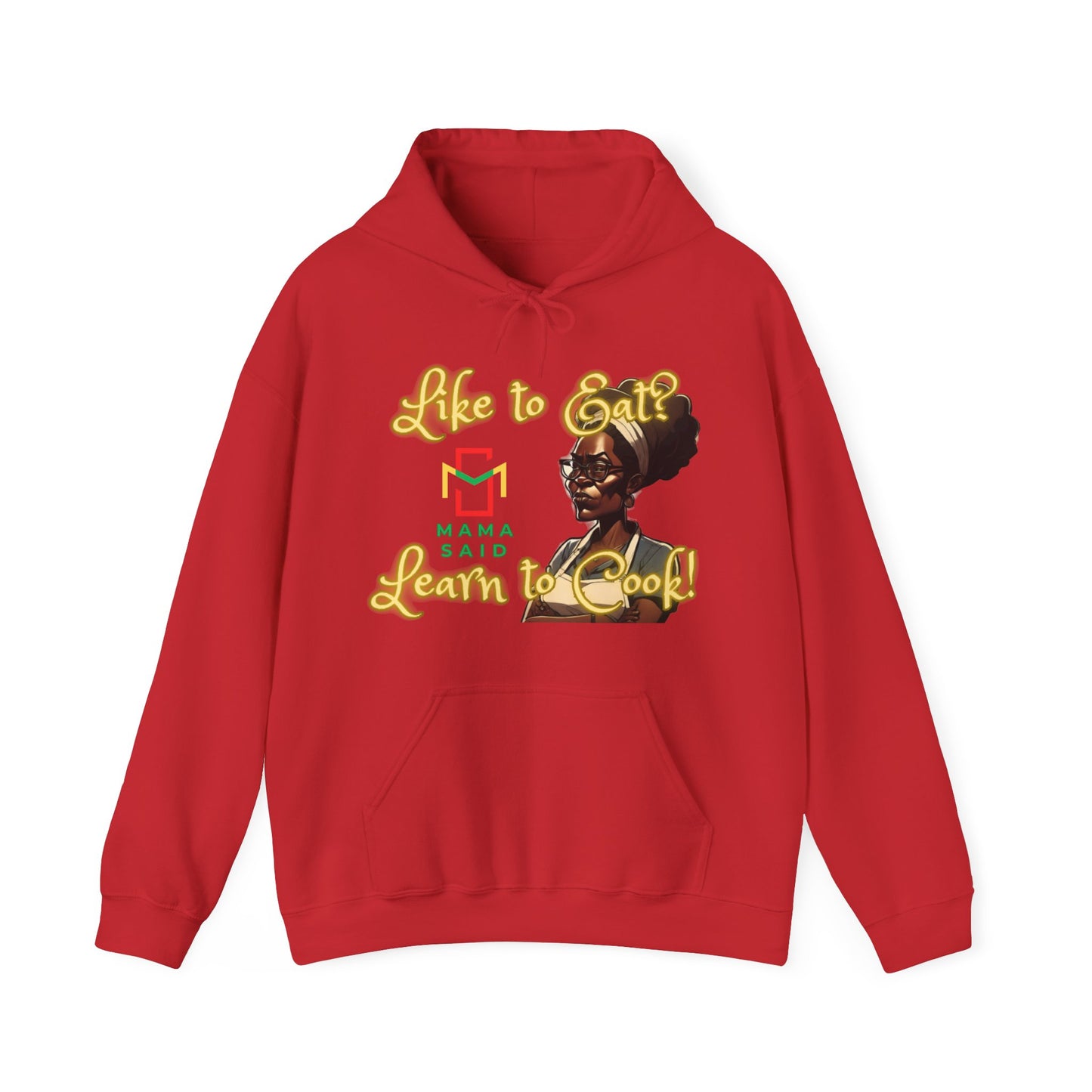 Learn To Cook Hoodie