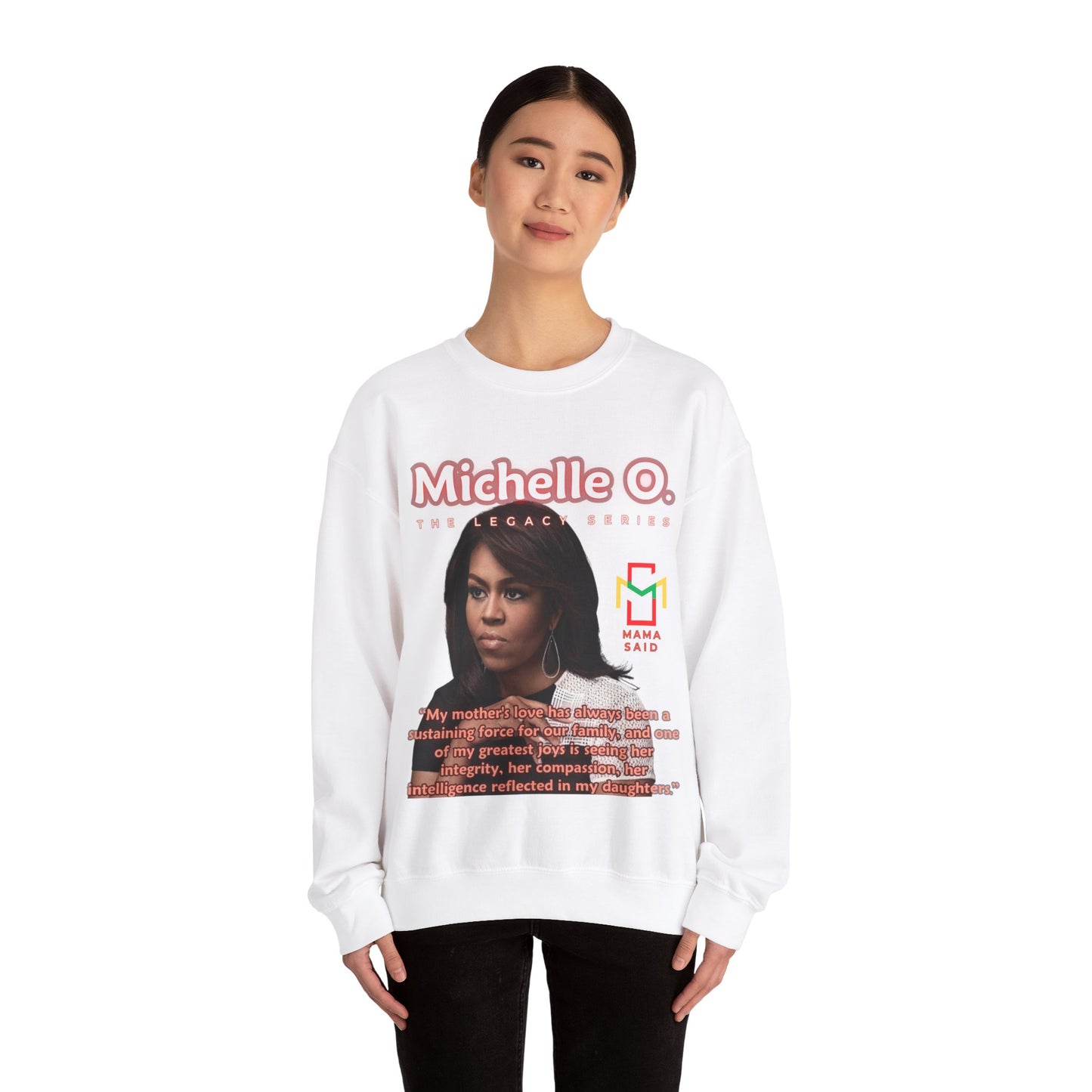 Michelle Crewneck