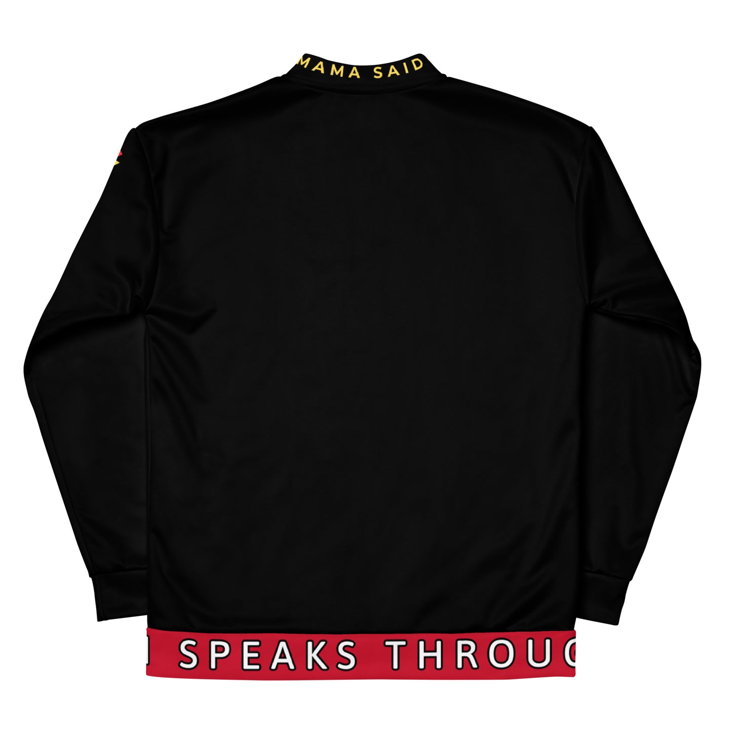 Mama Said Bomber Jacket