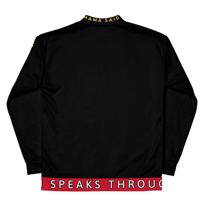 Mama Said Bomber Jacket
