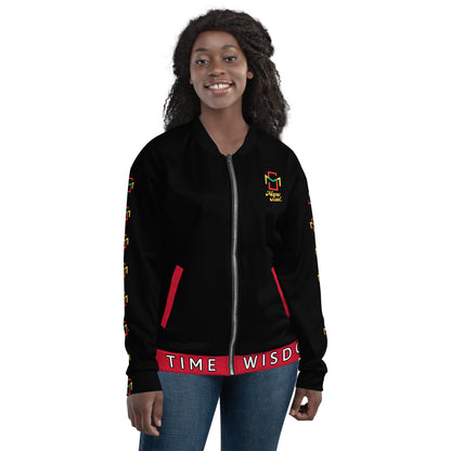Mama Said Bomber Jacket